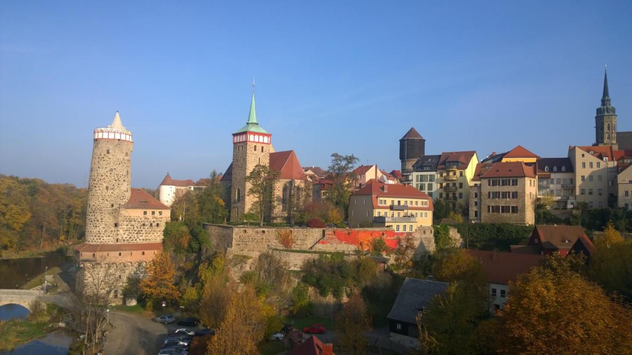 Alte Baeckerei Bautzen - 01 #Family# Im Zentrum, Mit Parkplatz, Top Ausgestattet Kültér fotó