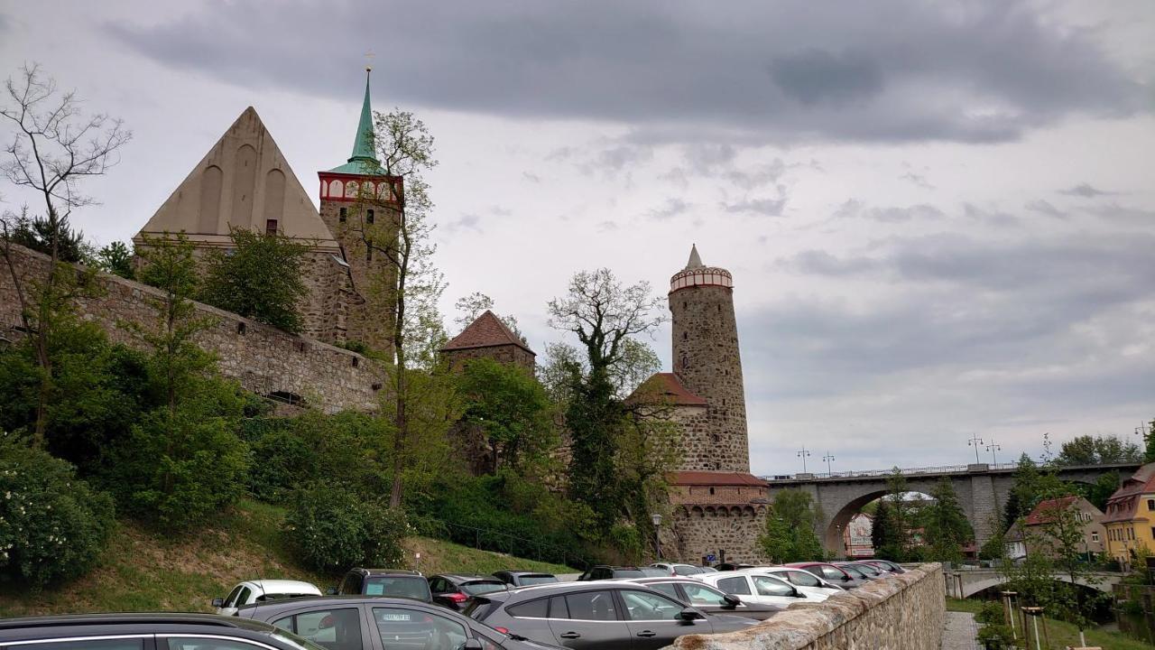 Alte Baeckerei Bautzen - 01 #Family# Im Zentrum, Mit Parkplatz, Top Ausgestattet Kültér fotó