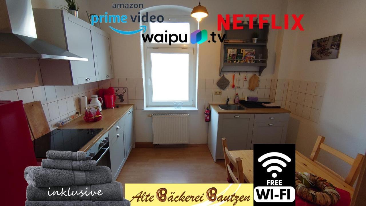 Alte Baeckerei Bautzen - 01 #Family# Im Zentrum, Mit Parkplatz, Top Ausgestattet Kültér fotó
